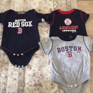 Boston Red Sox baby bodysuit